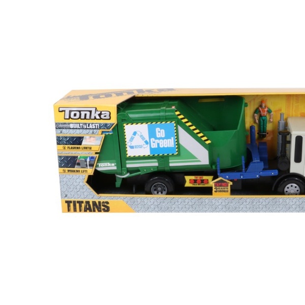 tonka sanitation truck