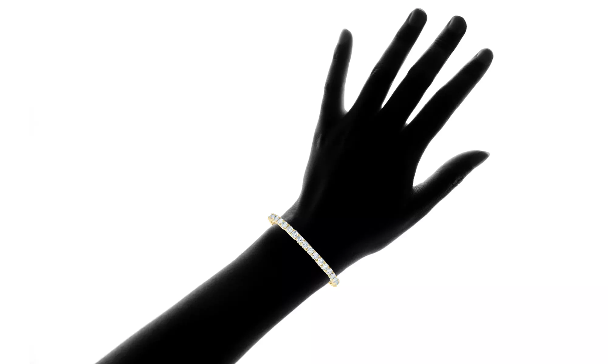 26.00 CTTW Tennis Bracelets (Multiple Options) - Second Medium
