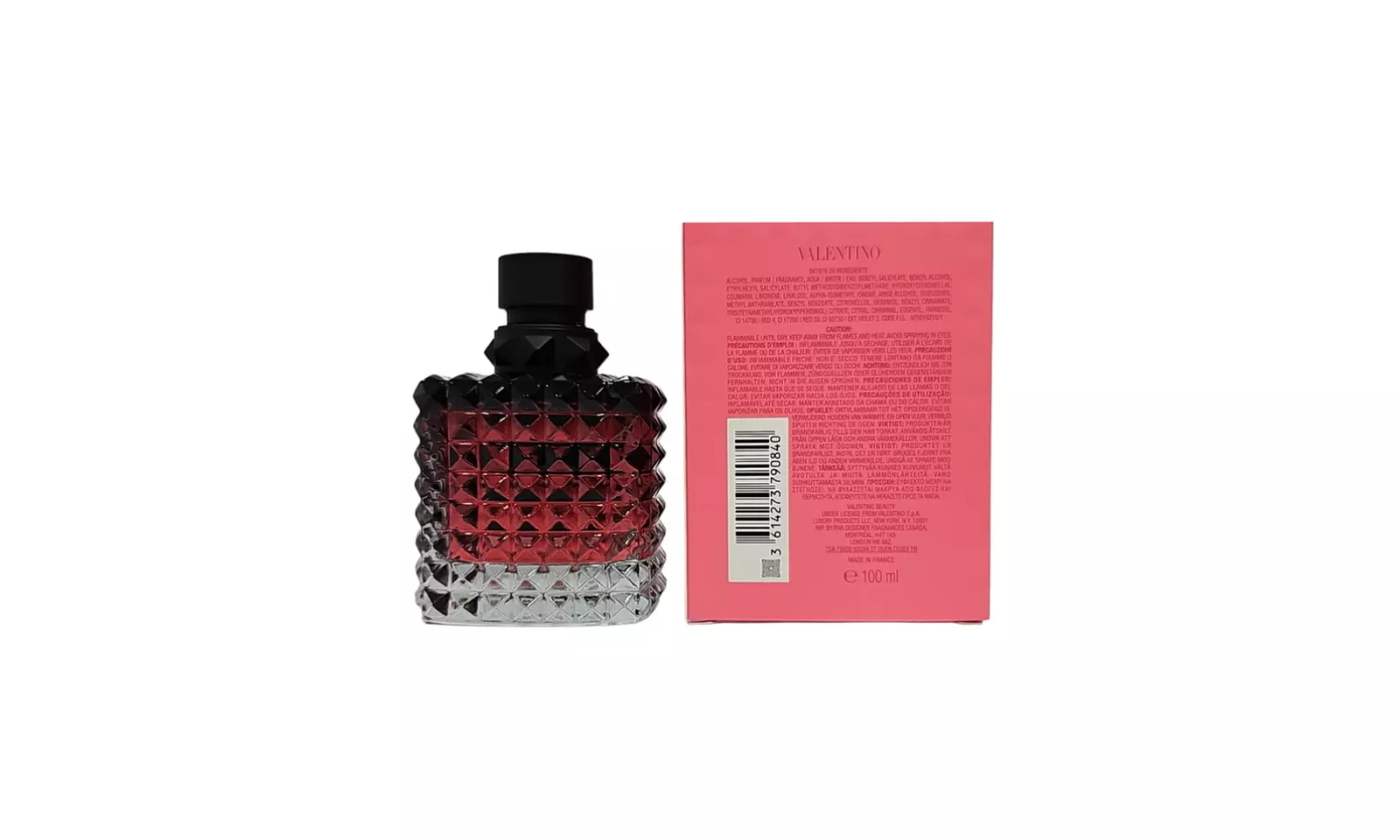 Valentino Donna Born In Roma Intense 3.4 oz EDP Intense Spray For Women - Second Medium
