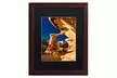 Michael Blanchette Photography 'Metate Arch' Matted Wood Framed Art - Second Medium