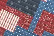 Reversible Patchwork Quilt Set (2- or 3-Piece) - Second Medium