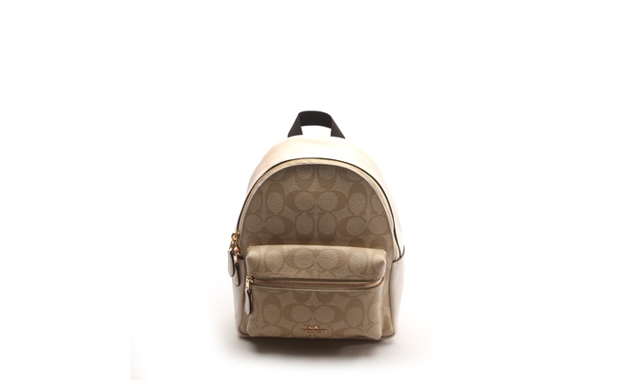 coach f58315 mini charlie backpack