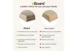 Way Basics Eco Tool-Free Assembly Modern Cat Litter Box Furniture, Espresso - Second Medium