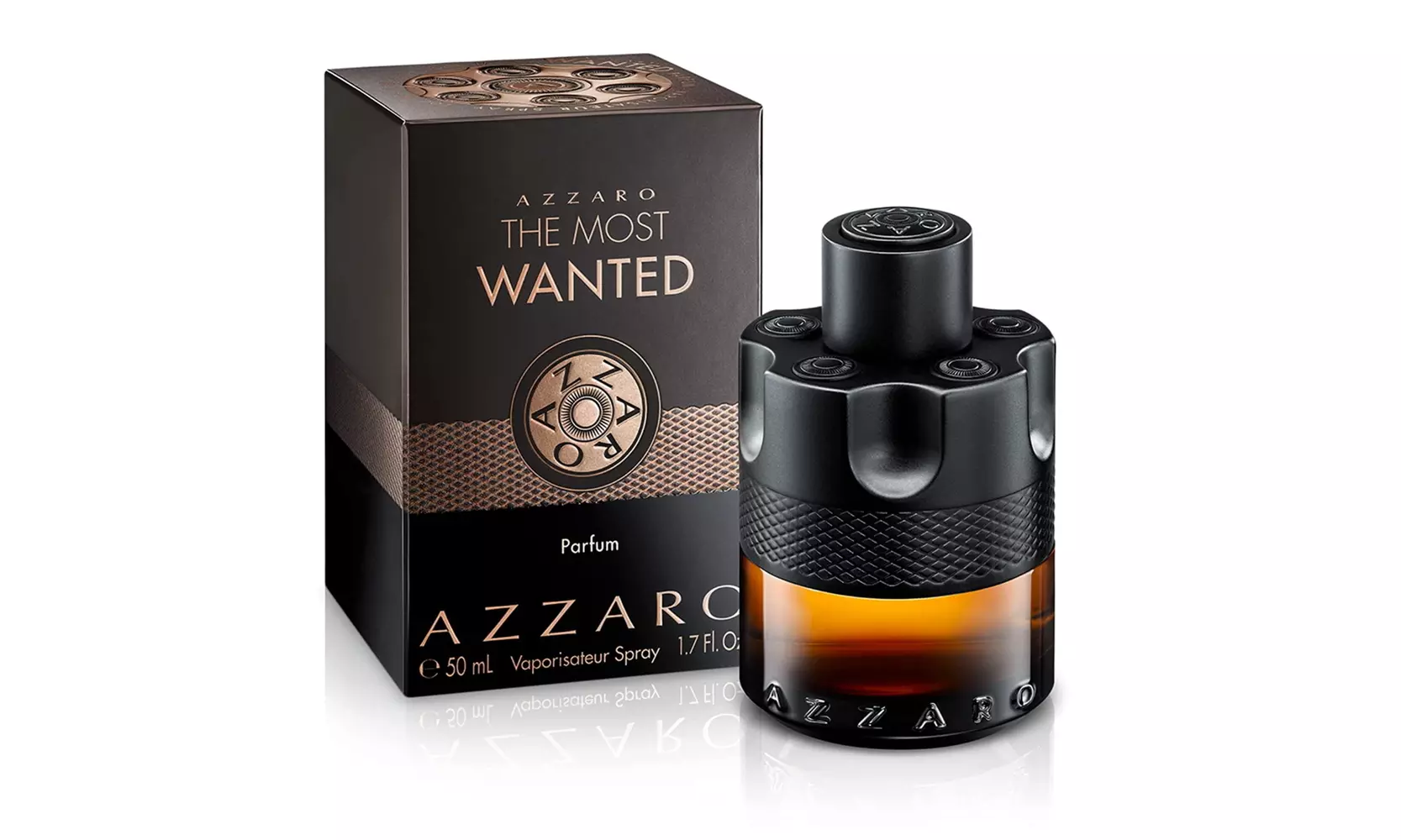 Azzaro The Most Wanted Parfum 1.69 oz / 50 ml Spray  - Primary Image