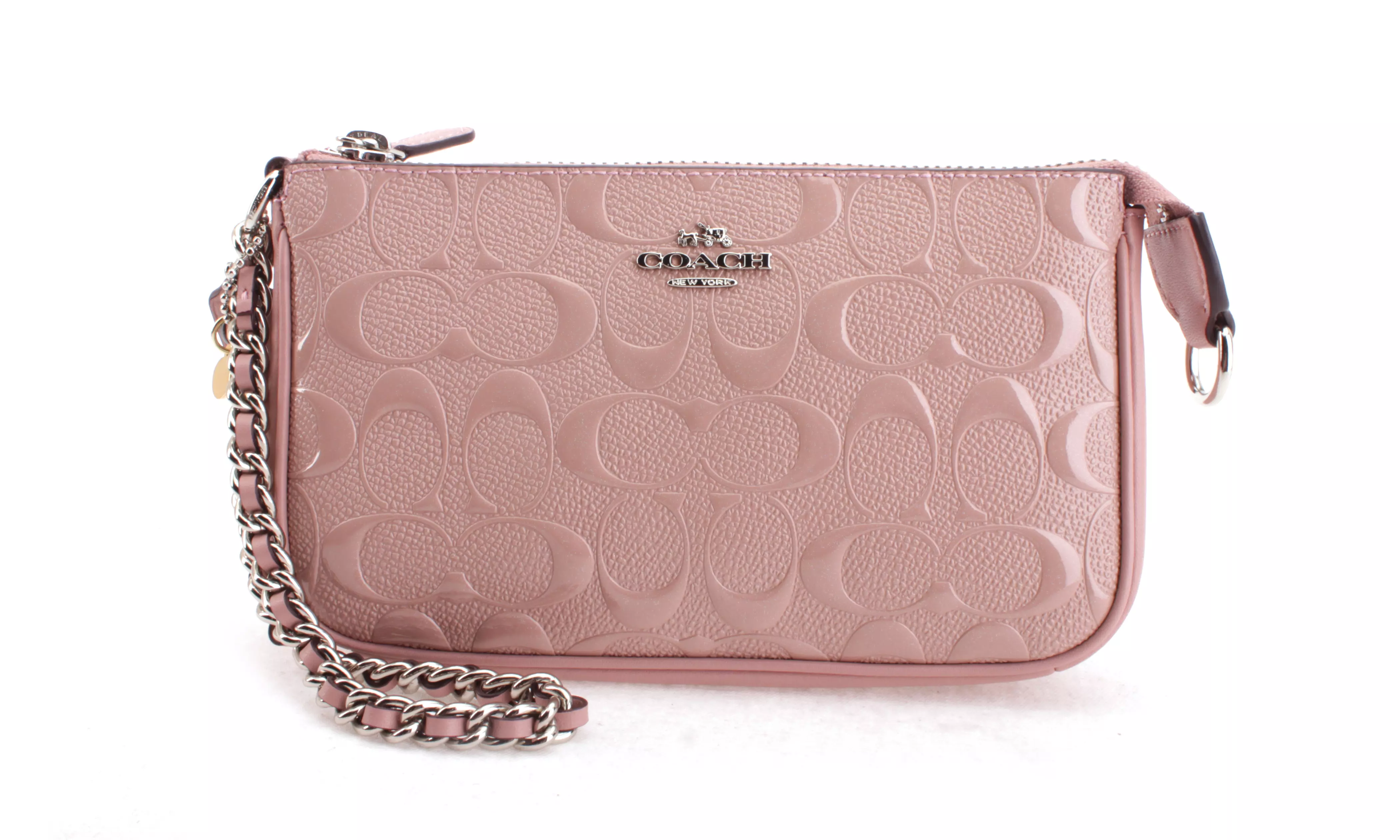 Coach Large popular Wristlet