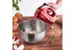 VonShef Electric Hand Mixer Whisk With Stainless Steel Attachments, 5-Speed - Second Medium