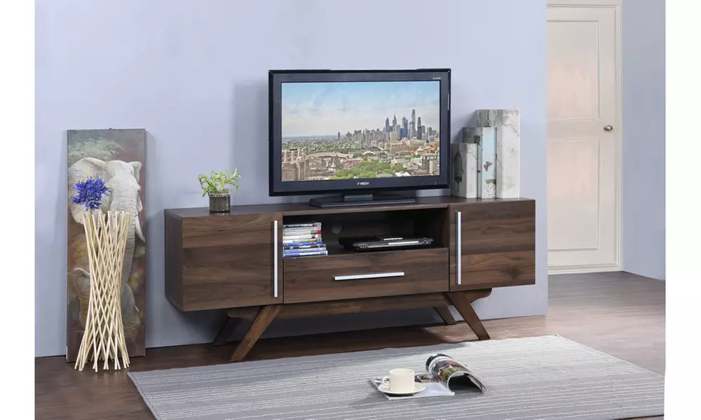 Ashfield Wood TV Stand - Primary Image