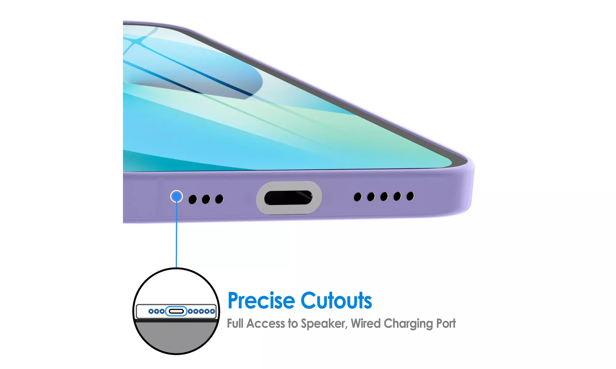 Ultra Slim Matte Case for iPhone 13, Camera Lens Full Protection Hard Thin Cover