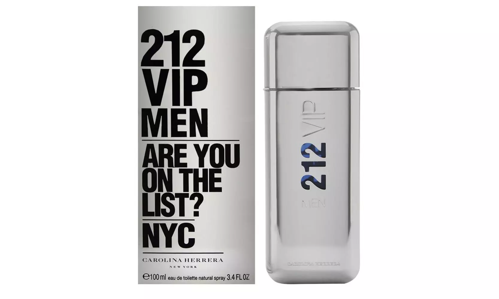 212 Vip 3.4oz EDT Men - Primary Image