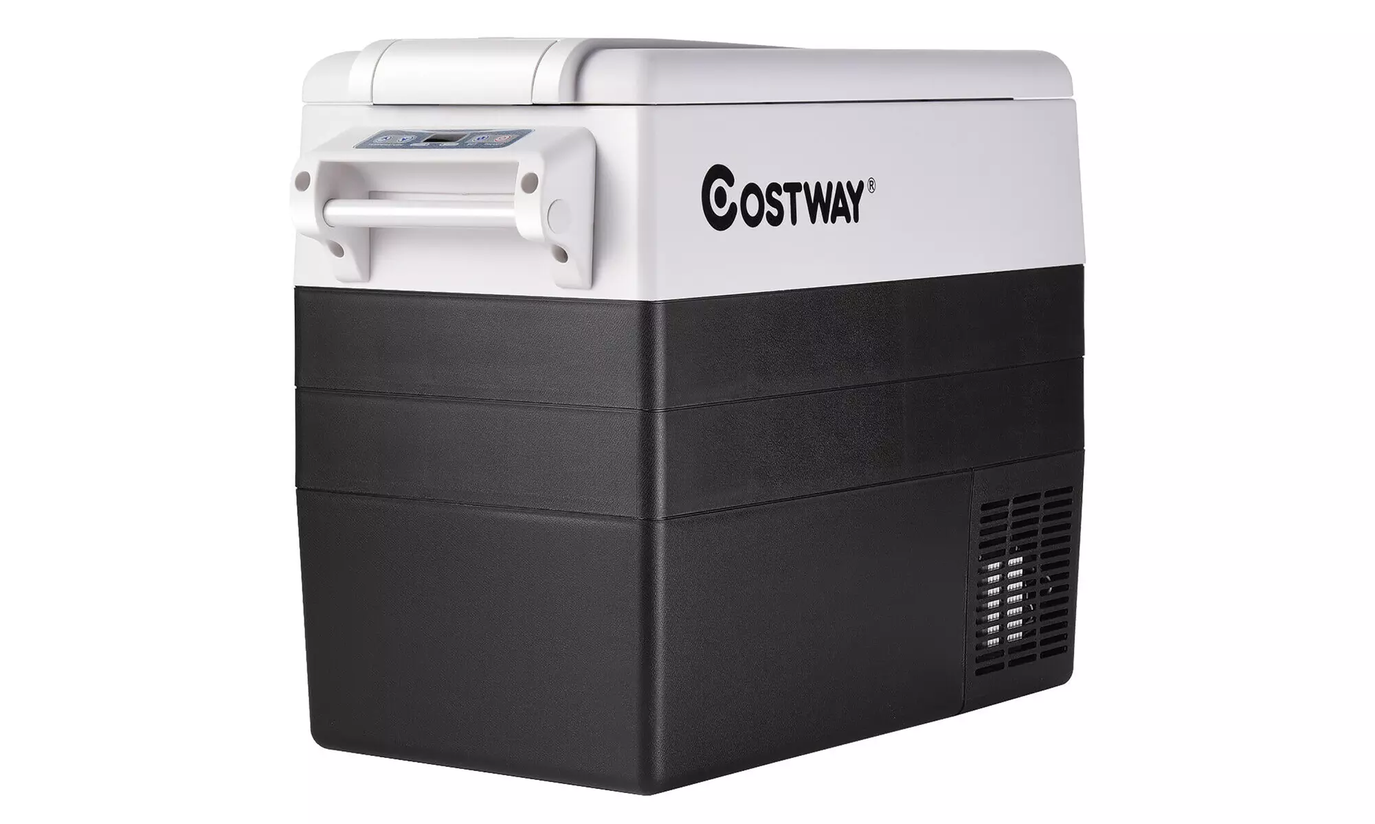 Costway 55 Quart Portable Refrigerator Electric Car Cooler Compressor Freezer - Primary Image