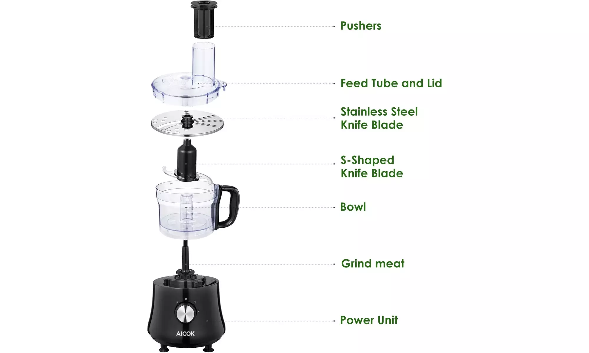 Food Processor - Second Medium