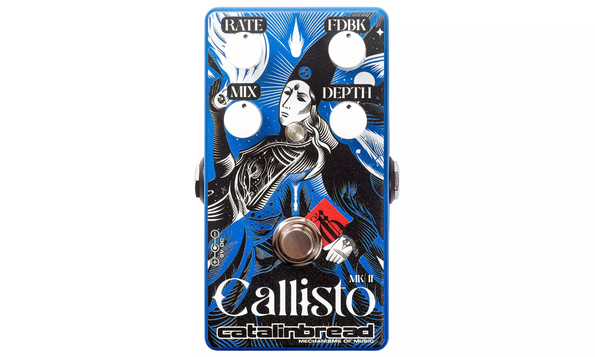 Catalinbread Callisto MKII Chorus Pedal - Primary Image