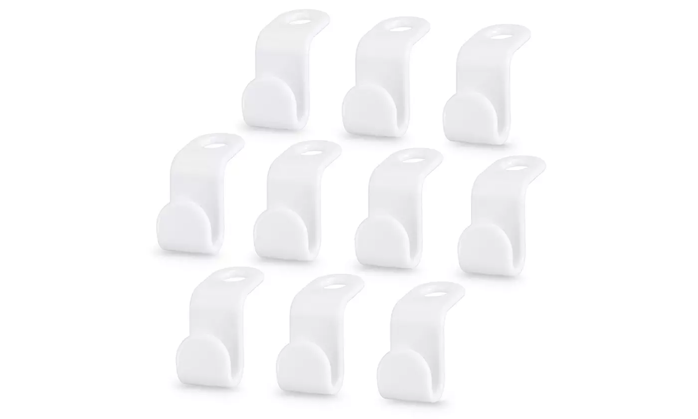 Clothes Hanger Connector Hooks Closet Space Savers Organizer Closets - Second Medium