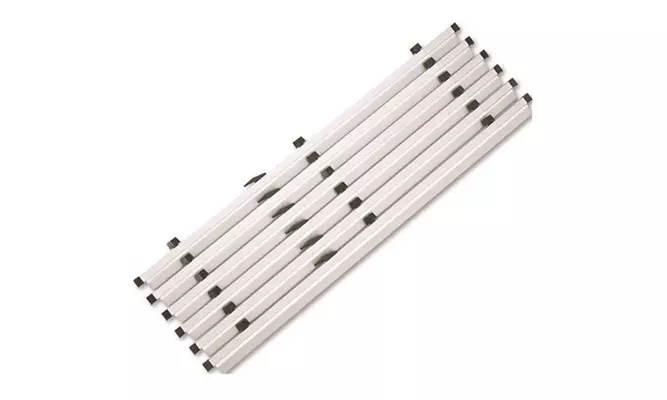 Safco 50046 Sheet File Hanging Clamps- 100 Sheets Per Clamp- 36&quot;- 6/Carton - Primary Image