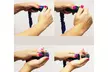 Expandable Garden Hose with Retractable Water Sprayer Nozzle - Second Medium