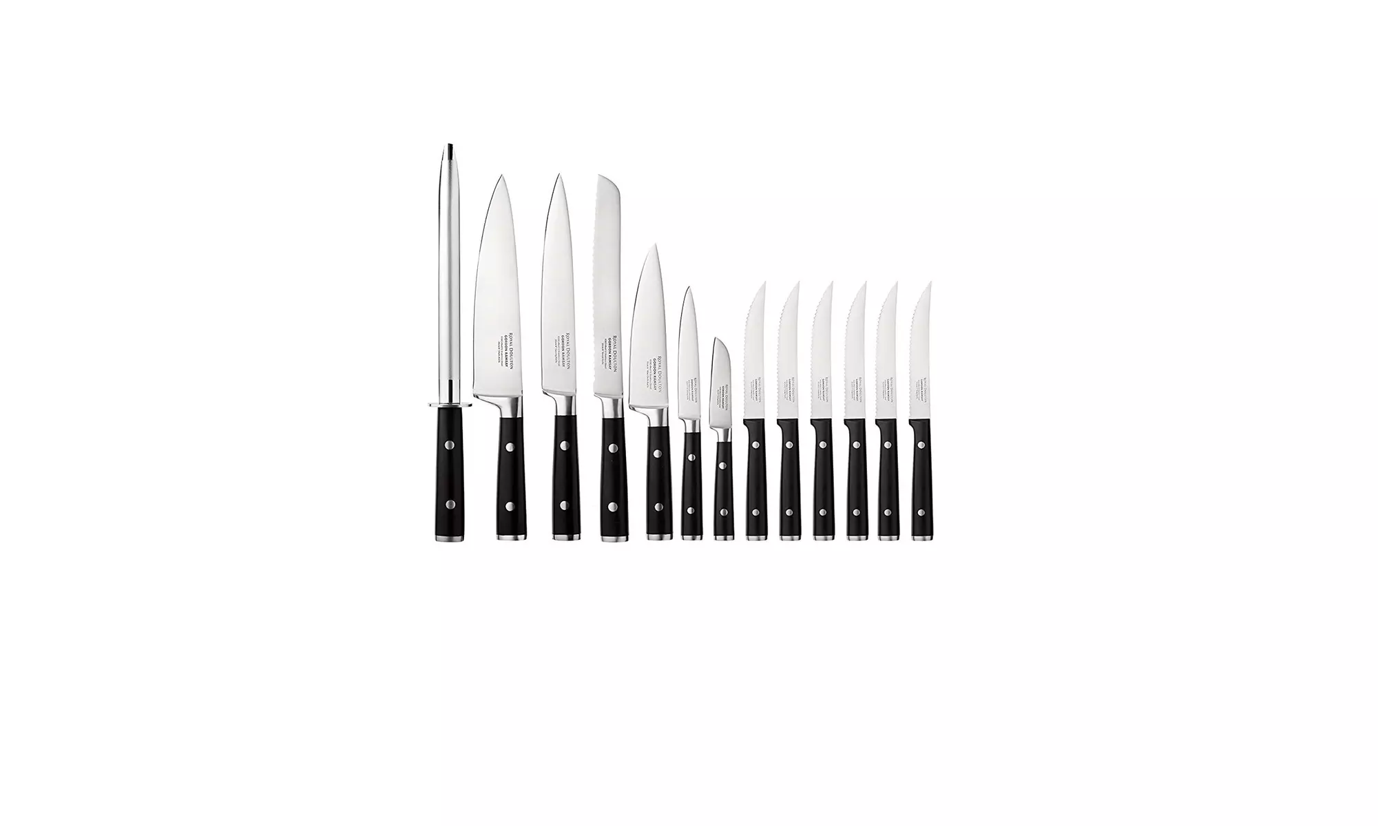 Gordon Ramsay by Royal Doulton 14-Piece Knife Block Set  - Primary Image