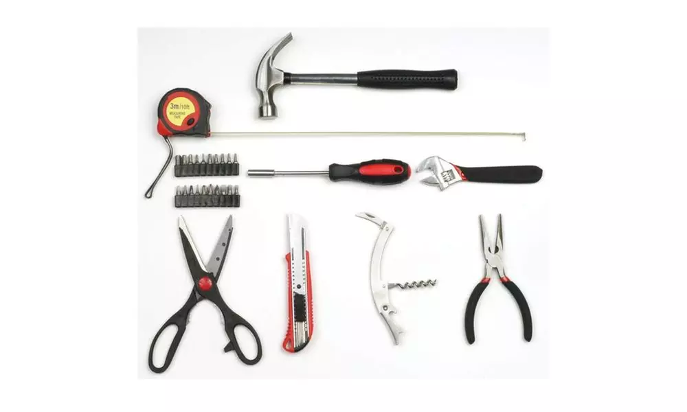  29-Pc. HANDY HandyMan Tool Kit, - Second Medium