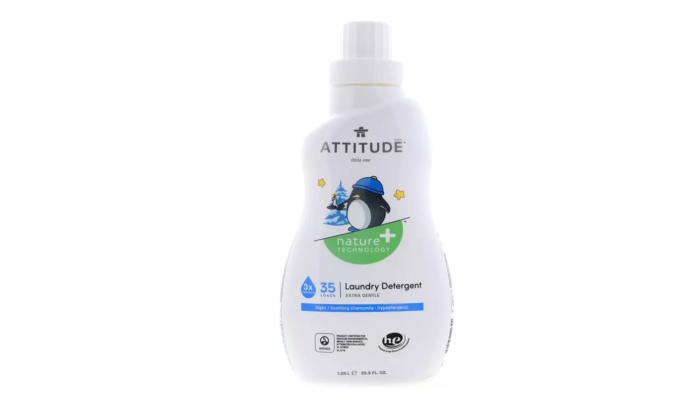 Attitude Little One Laundry Detergent - 35 loads  Chamomile Night, 35.05 oz - Primary Image