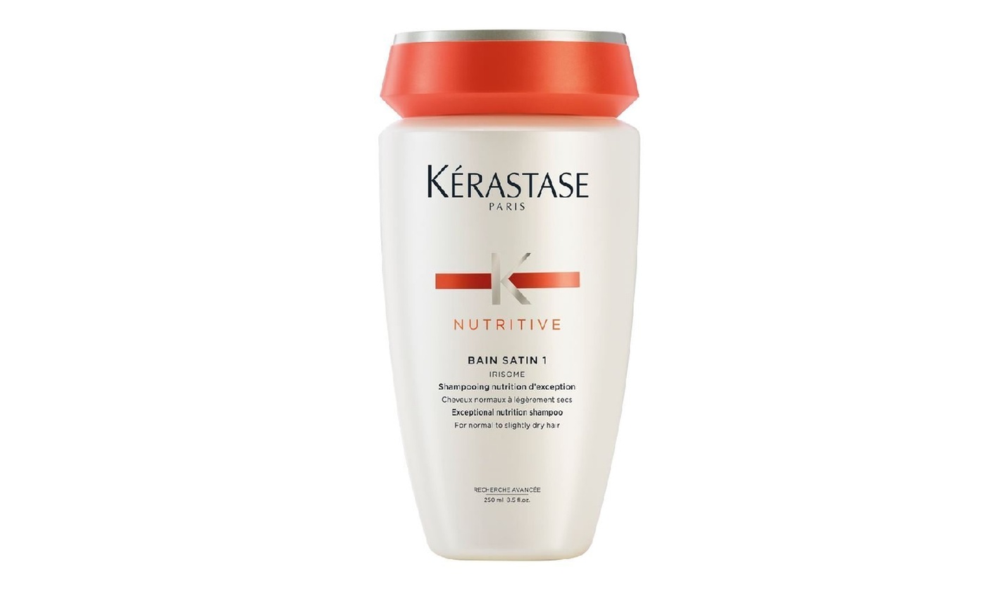 Kerastase Nutritive Bain Satin 1 Shampoo, 8.5 oz Cleans Impurities