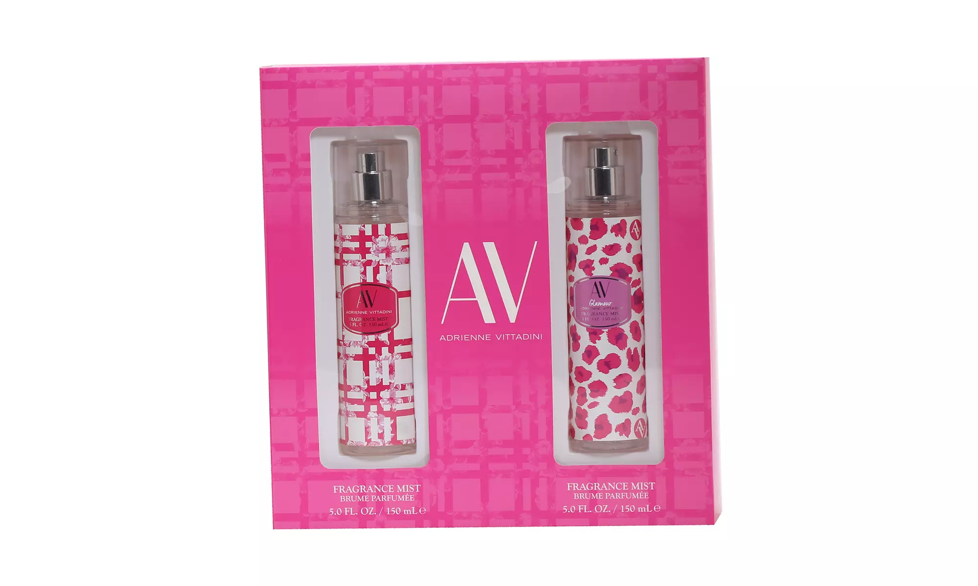 Adrienne Vittidini Glamour & AV Body Mist 5 Oz SET - Second Medium