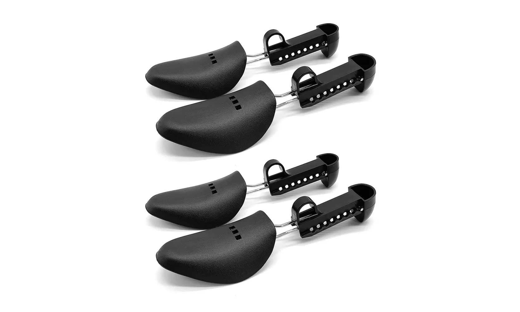 US 2-4 Pairs Adjustable Stretcher Tree Keepers Shoe Holder Fixed Support Shaper