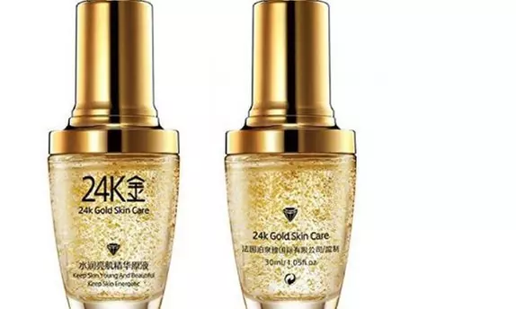 24K Gold Skin Care Serum - Primary Image
