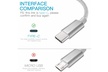 2 Pack Fast Charging Cord Type C Cable USB-C For Samsung Galaxy A10E A20 A50 - Second Medium