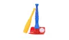 Baseball Game Adapts With Child's Growth Spurts Improves Batting Skills(Yellow)