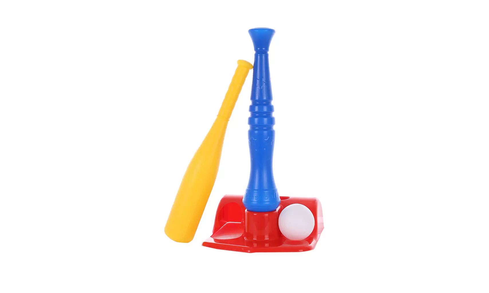 Baseball Game Adapts With Child's Growth Spurts Improves Batting Skills(Yellow) - Primary Image