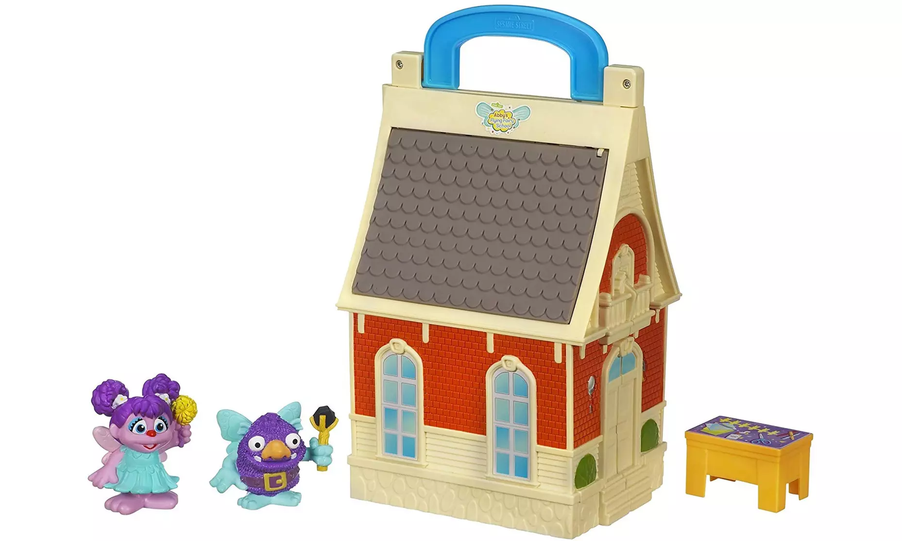 Playskool Sesame Street Abby Flying Fairy School Playset - Primary Image