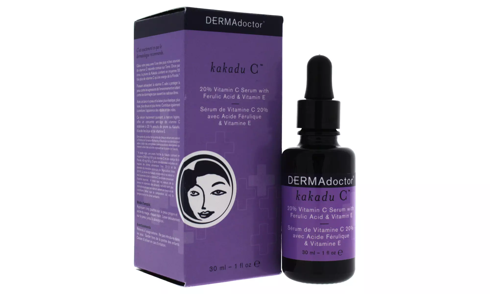 DERMAdoctor Kakadu C 20% Vitamin C Serum - Primary Image