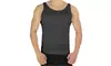 Men's Compression Slimming Under Shirt - Black 