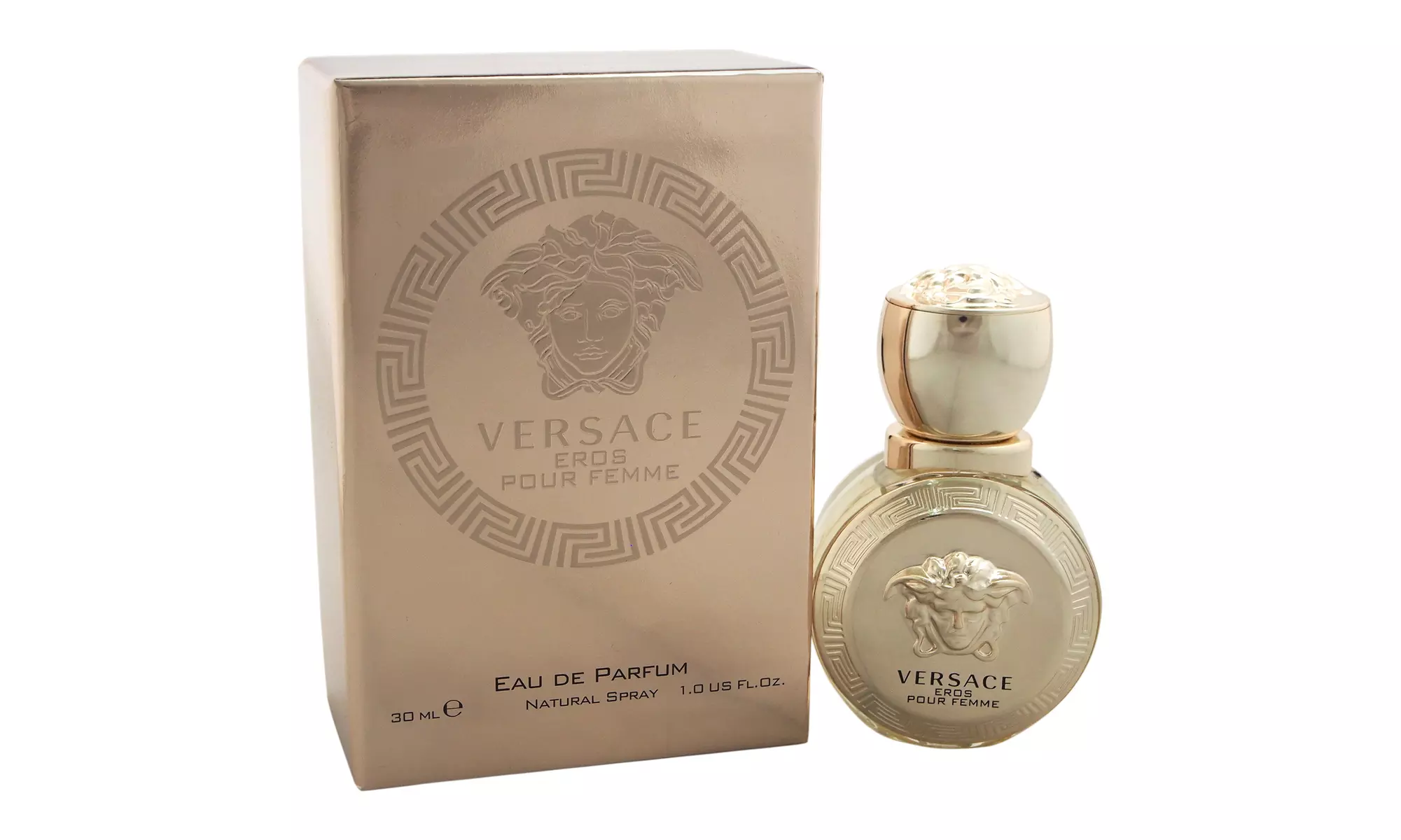 Versace Eros Pour Femme by Versace for Women - 1 oz EDP Spray - Second Medium