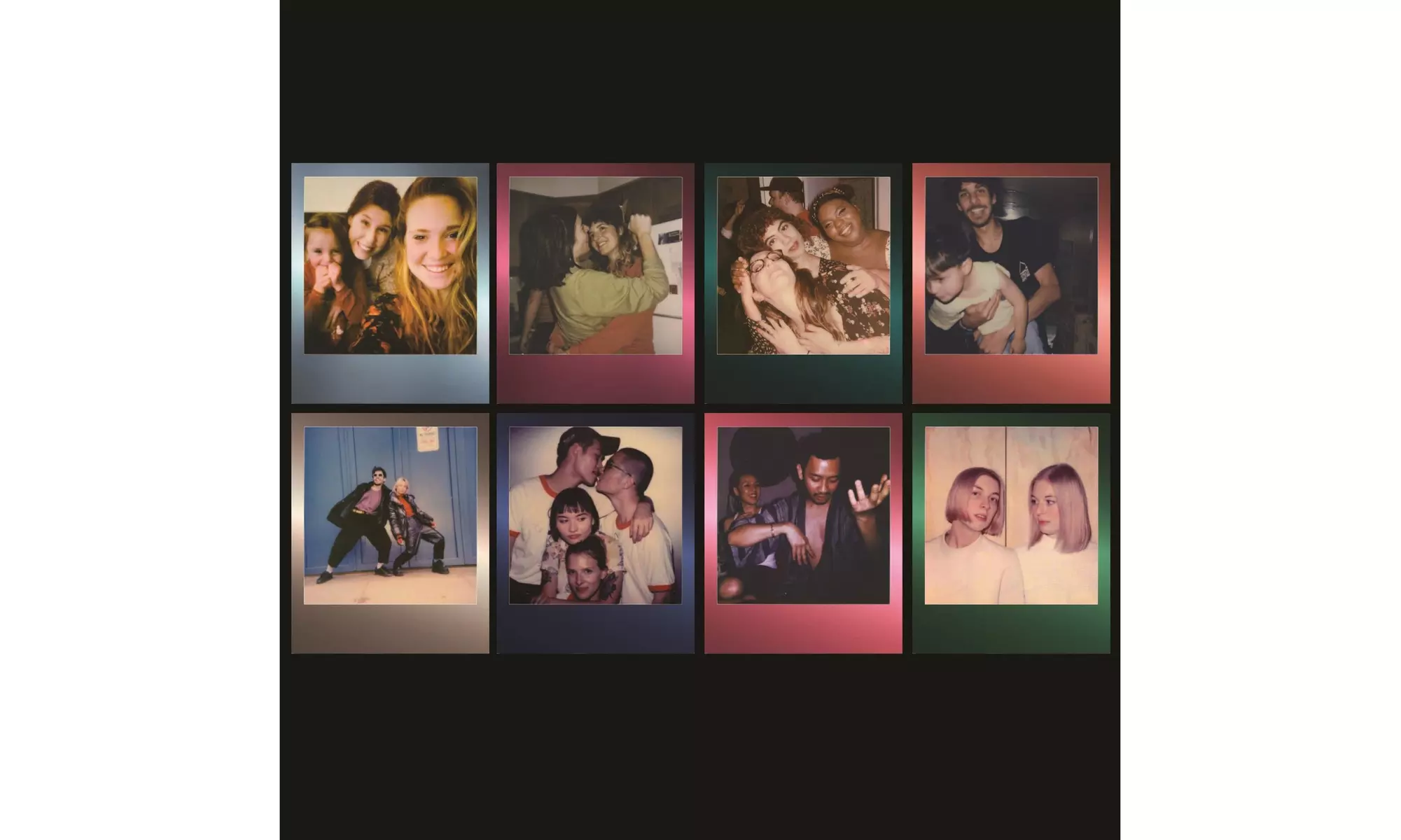 Polaroid Color film for i-Type Metallic Nights Edition Double Pack - Second Medium