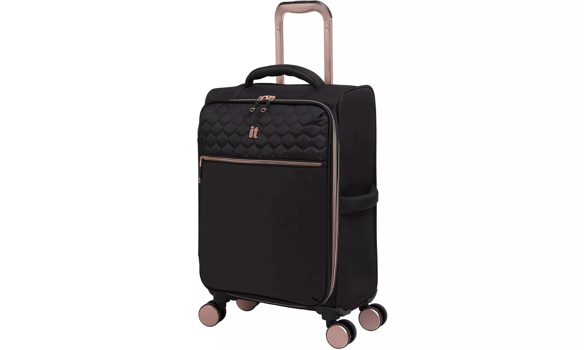 it luggage Divinity II 22" Softside Carry-On 8 Wheel Spinner, Black - Primary Image