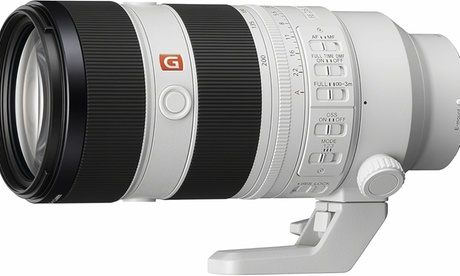 Sony FE 70-200 Mm F2.8 GM OSS II Full-Frame Telephoto Zoom G Master Lens White