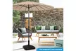 Costway Poolside Umbrella Stand with Refillable Water and Sand Base - Second Medium