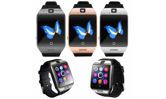 touch screen watch phone with camera