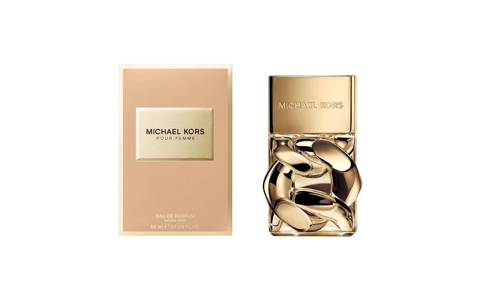 Michael Kors Pour Femme Eau De Parfum Spray for Women 1.7 oz