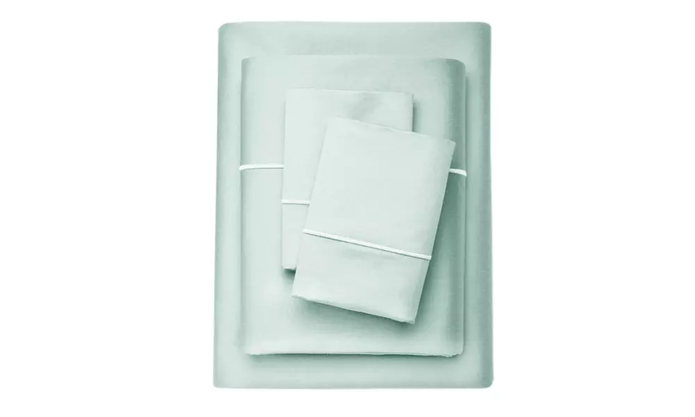 Addy Home Luxury 1000 Thread Count 100% Egyptian Cotton Marrow Hem Sheet set - Primary Image