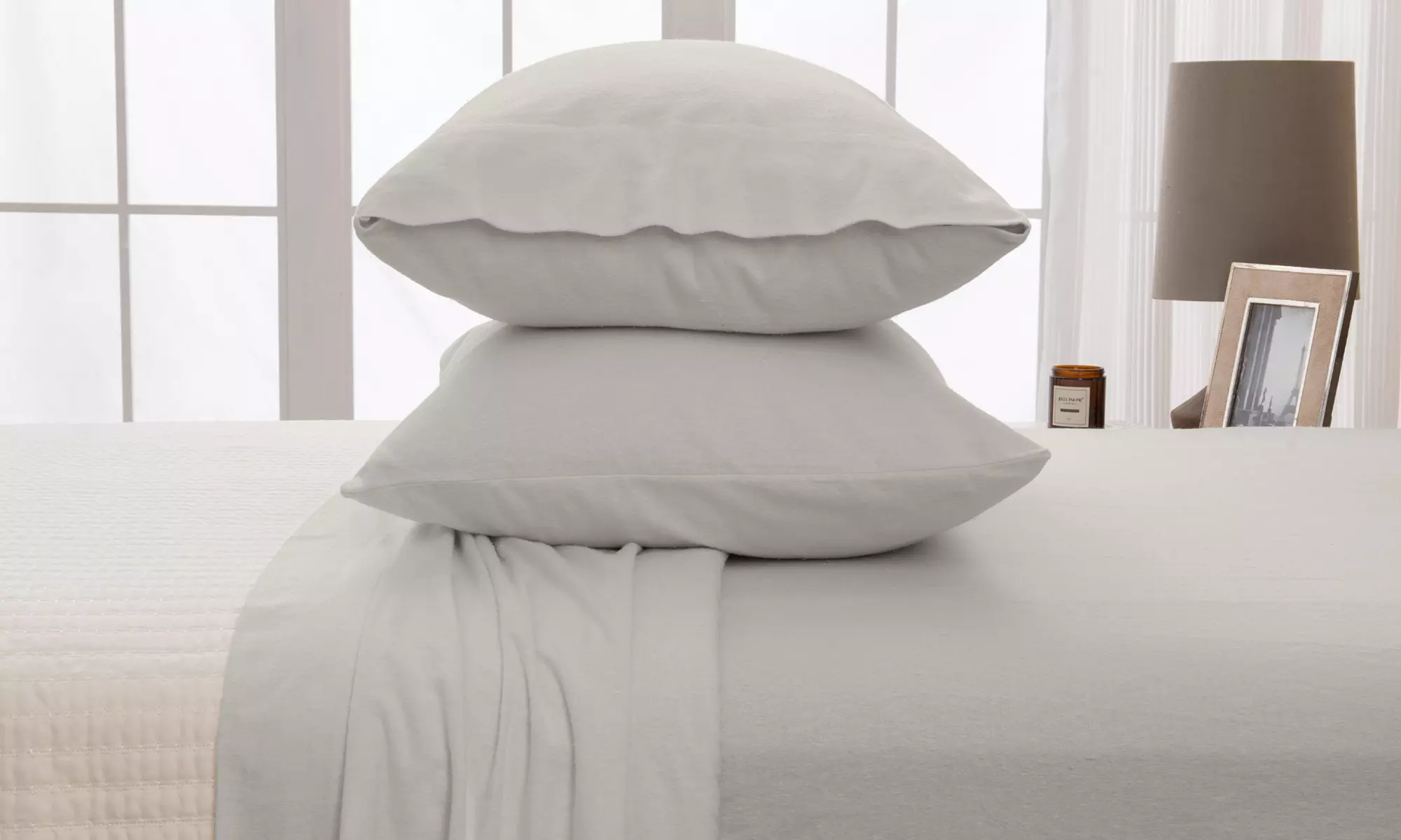 FreshFolds Premium Turkish Cotton Flannel Sheet Set