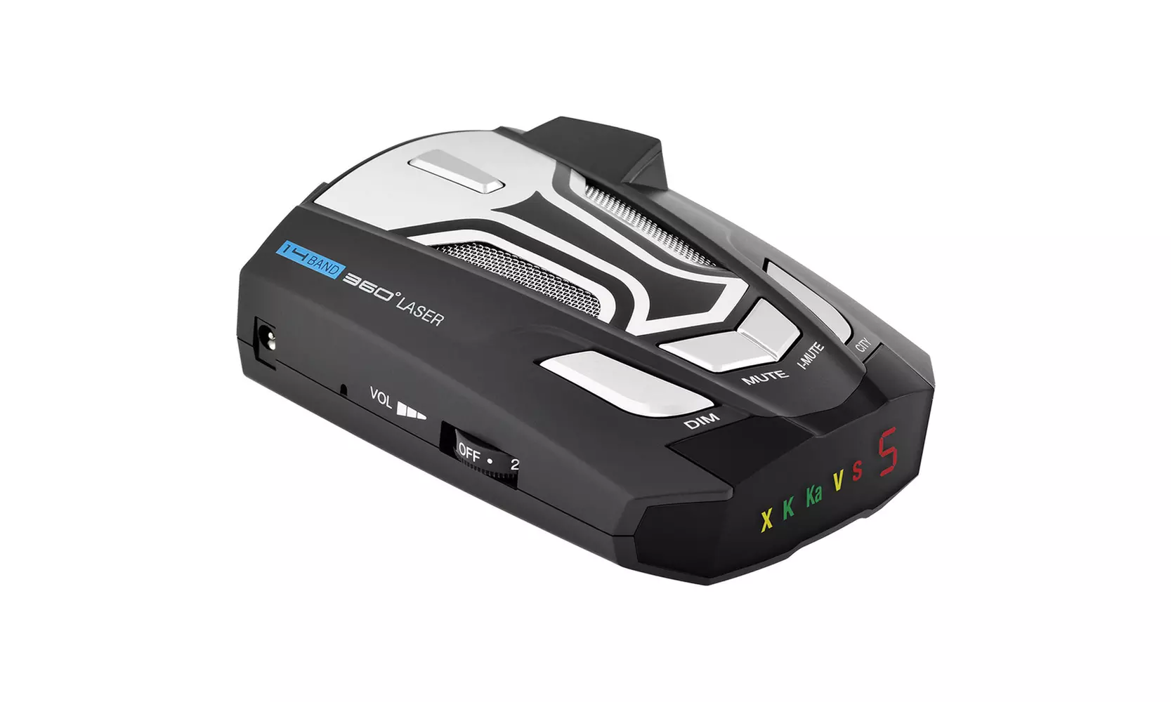 Cobra SPX955 14-Band 360 Degree Radar/Laser Detector - Refurbished - Primary Image