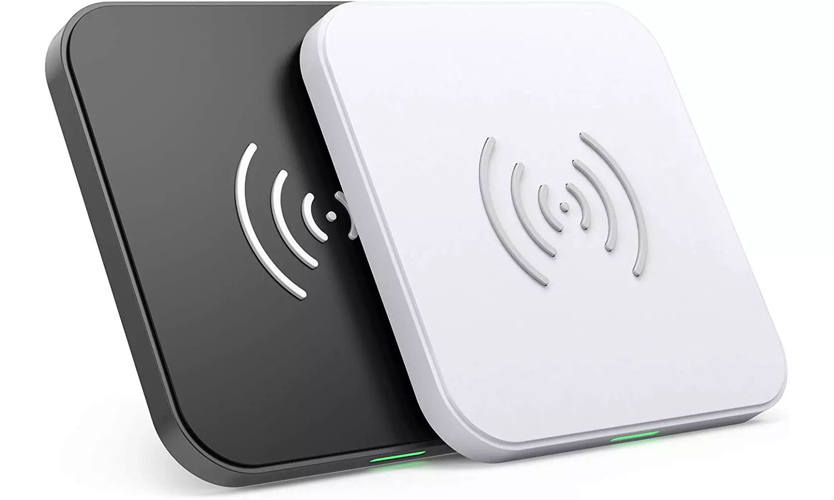 CHOETECH 2-Pack Wireless Charger Qi Fast Charging Pad (Universal Compatibility) - Primary Image