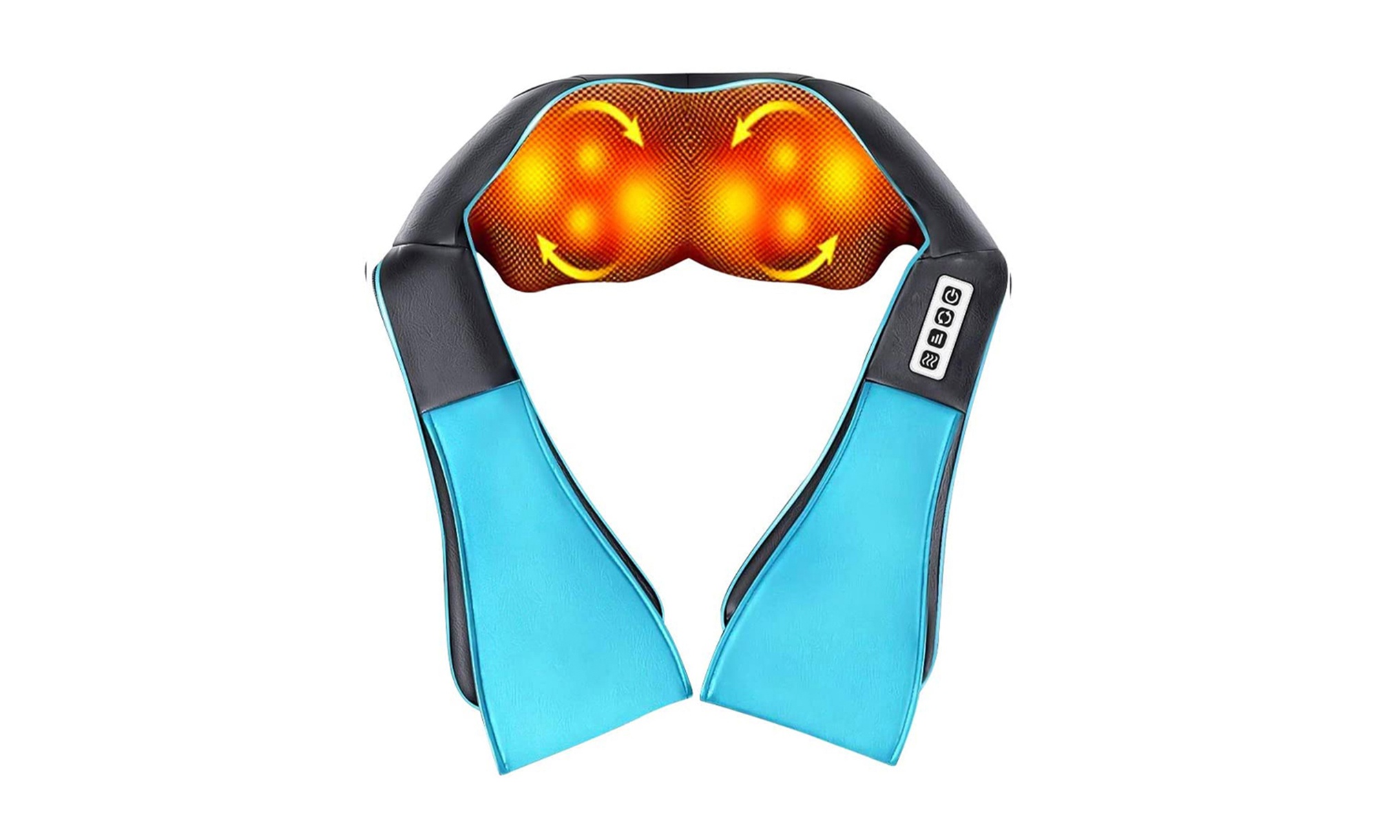 Shiatsu Neck Back Massager with Soothing Heat Muscle Deep Tissue Pain Relief