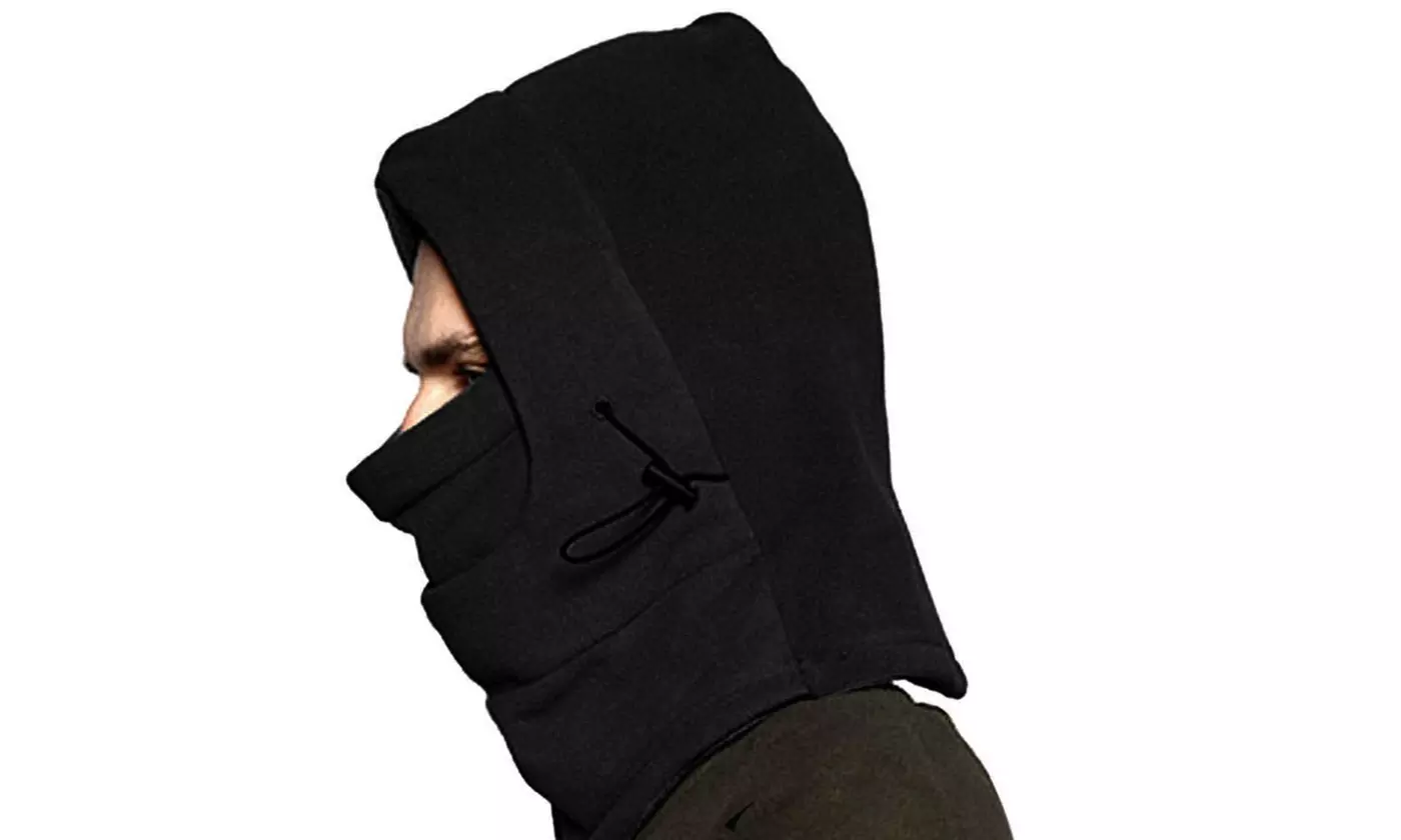 Warm Fleece Balaclava Ski Bike Full Face Mask Neck Warmer Winter Cap