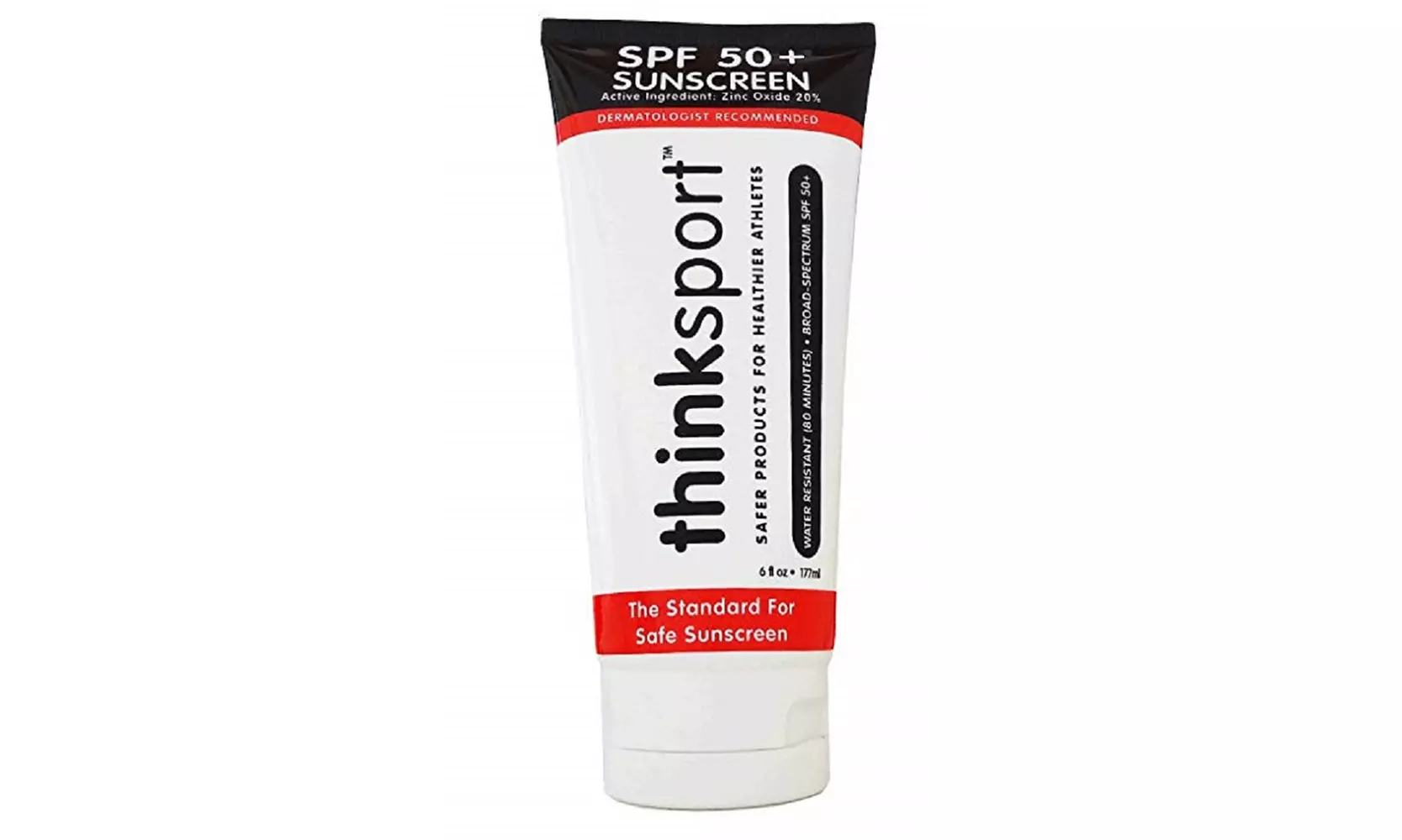 Thinksport Sunscreen SPF 50, 6 Ounce - Primary Image