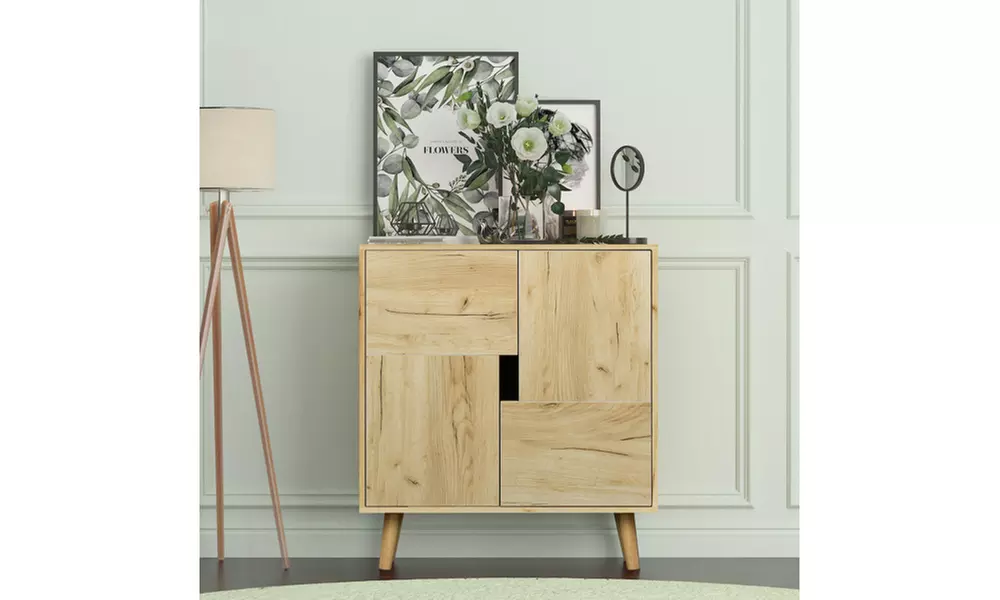 Sideboard with four storage spaces, restaurant sideboard - Second Medium