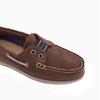 Image 1: GH Bass Women's Boat Shoe SKIPPER, Rust