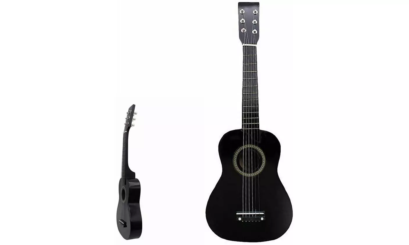 23" Beginner Acoustic Guitar Pick Strings Classical Music Instrument Teens/Kids - Primary Image