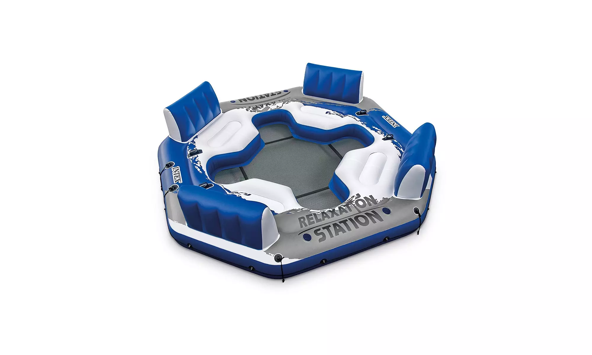 Intex 56282EP Relaxation Station Island Water Lounge River Tube Raft - Primary Image